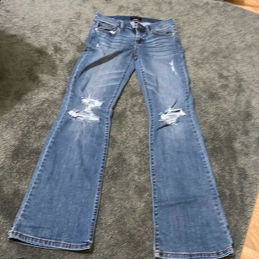 Blue jeans